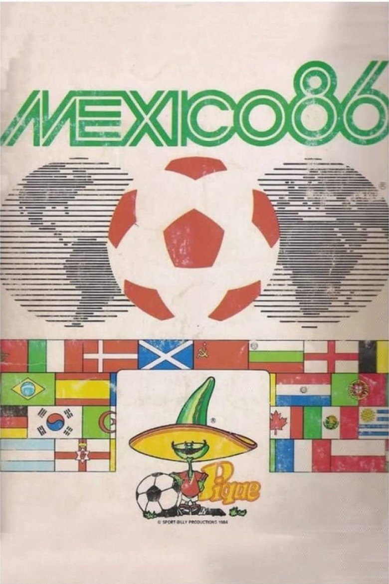 The History of the World Cup poster