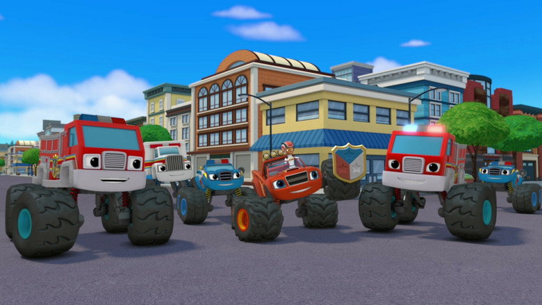 Blaze e os Monster Machines S08E05