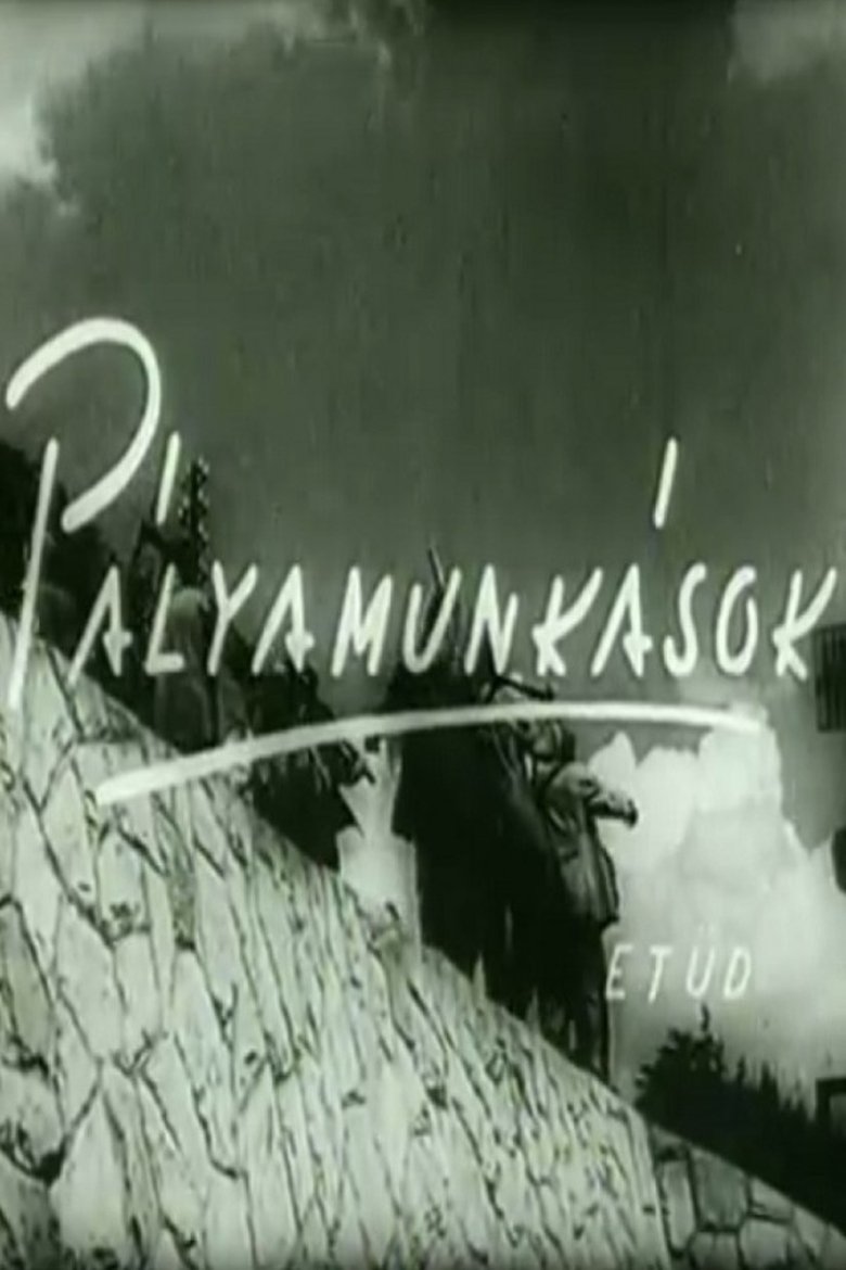 Pályamunkások poster