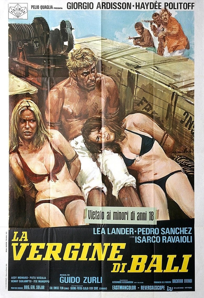 The Virgin of Bali main poster