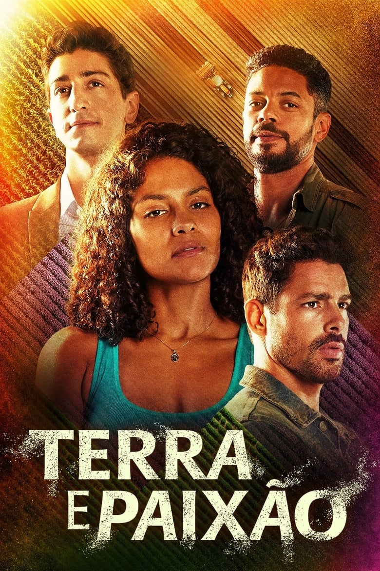 Poster for Serial Terra e Paixão
