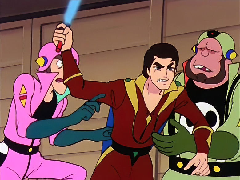 Still image for Time Bokan Series: Yattodetaman season 1 episode 26: Don Giovanni all'attacco Still image for Time Bokan Series: Yattodetaman season 1 episode 26: Don Giovanni all'attacco