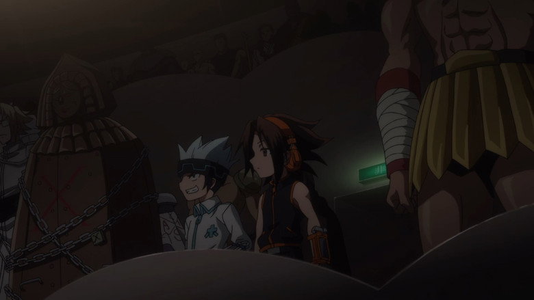 Still from SHAMAN KING - Season 1 Episode 10