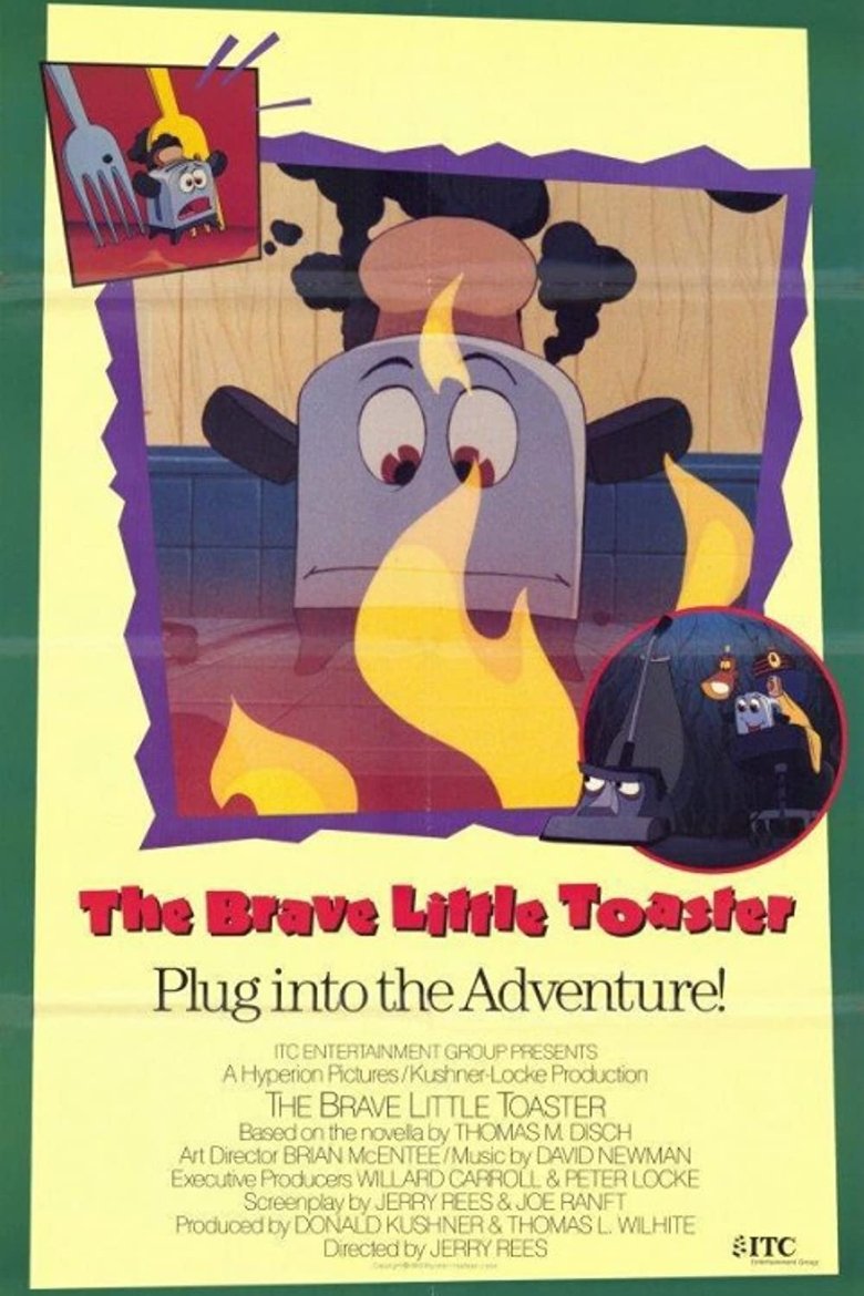 The Brave Little Toaster main poster