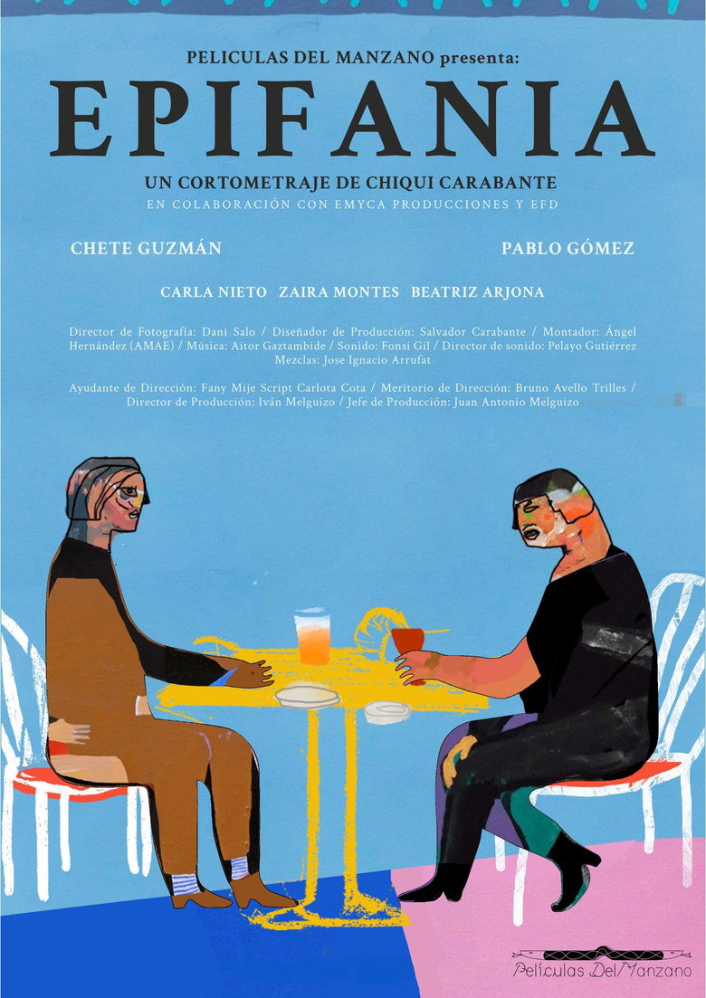 Epifanía poster