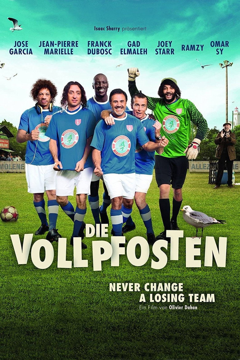 Filmplakat zu Die Vollpfosten - Never Change a Losing Team