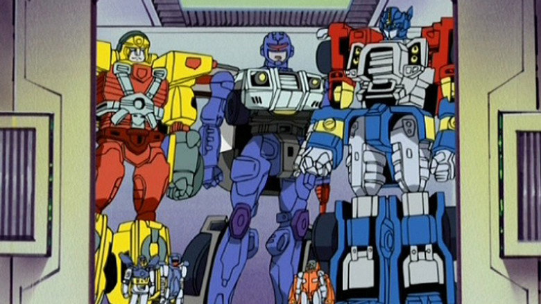 Still from 超ロボット生命体トランスフォーマー マイクロン伝説 - Сезон 1 Епизод 4