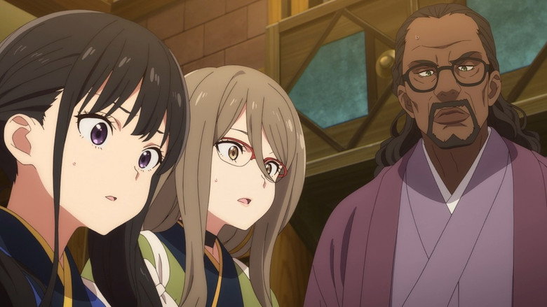 Still from Lycoris Recoil - Season 1 Episode 6