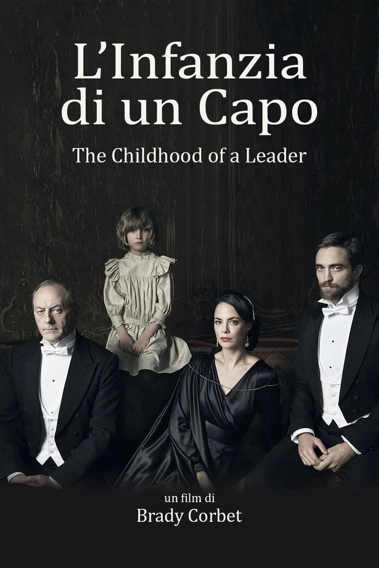 Copertina di L'infanzia di un capo