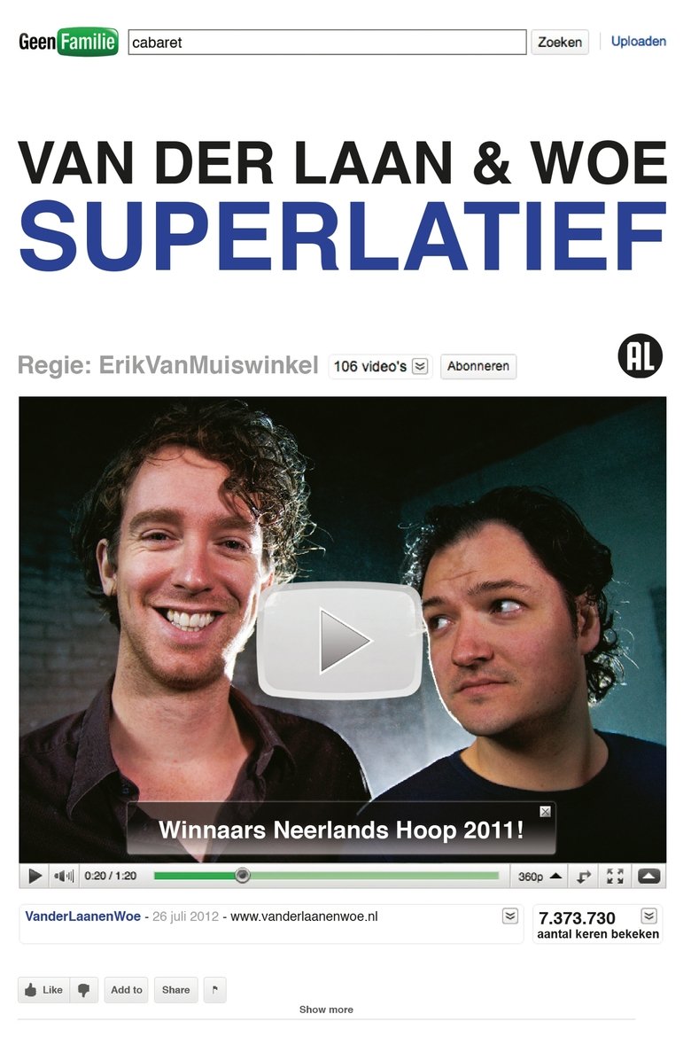 Van der Laan & Woe: Superlatief main poster