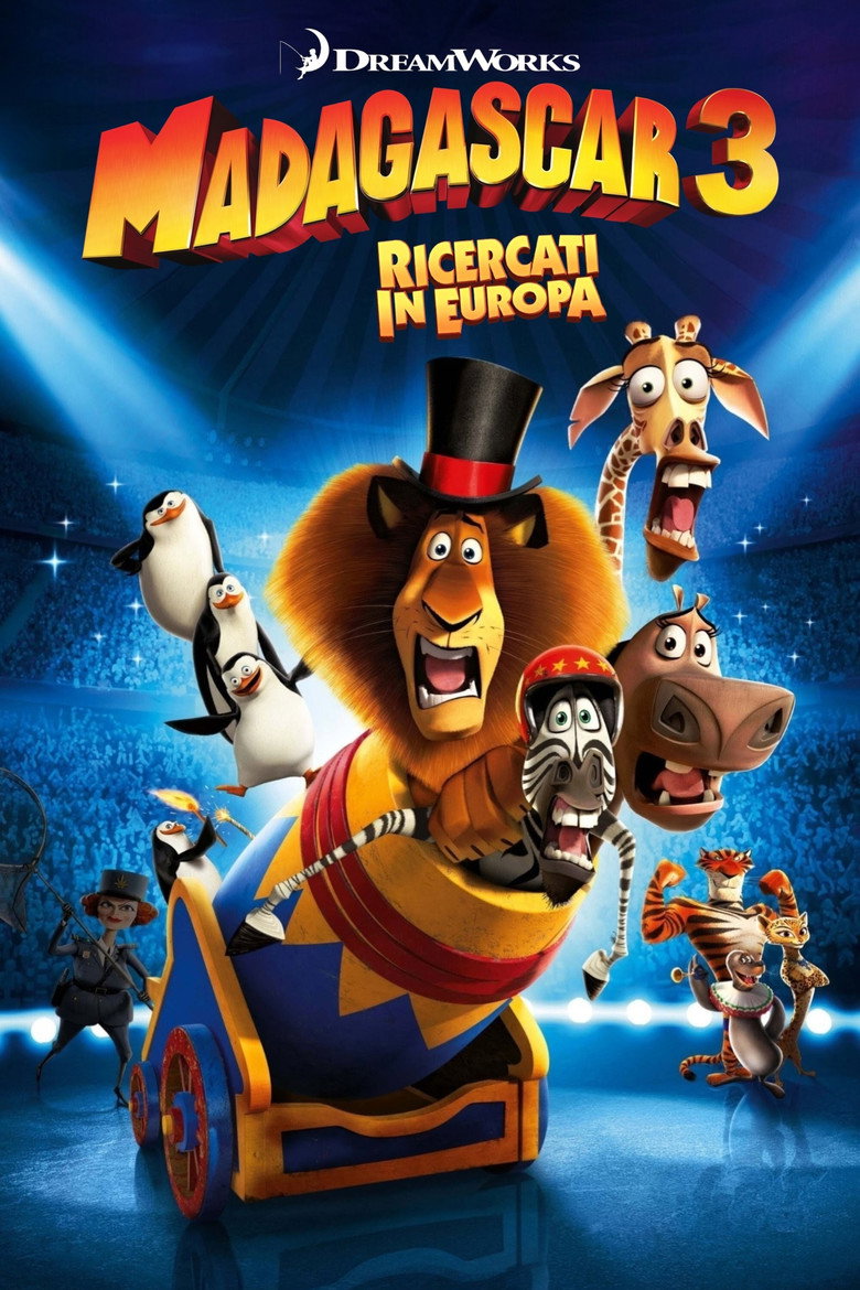 Madagascar 3 - Ricercati in Europa