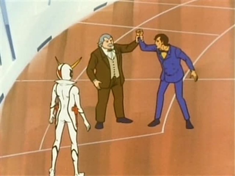 Still image for Casshan season 1 episode 14: The Town That Doesn’t Need Casshan Still image for Casshan season 1 episode 14: The Town That Doesn’t Need Casshan