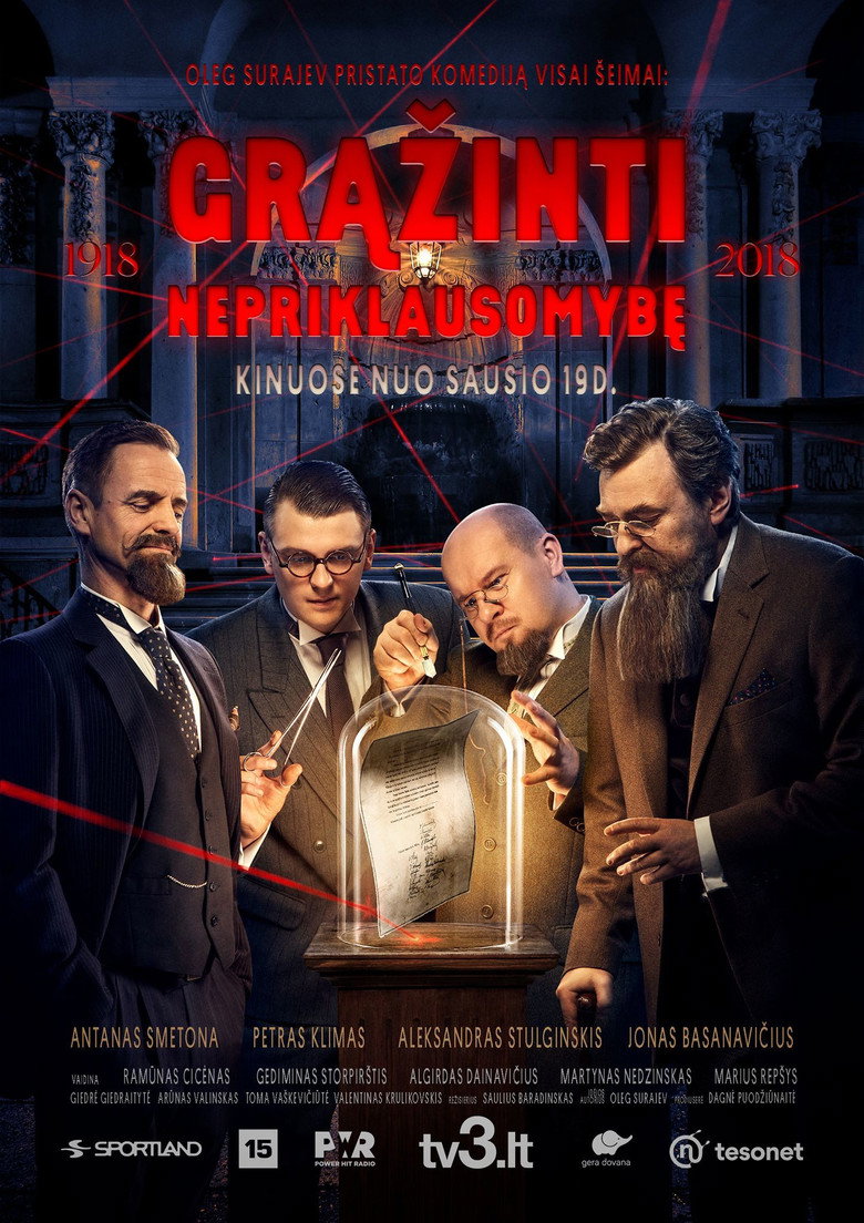 The Return of Independence poster