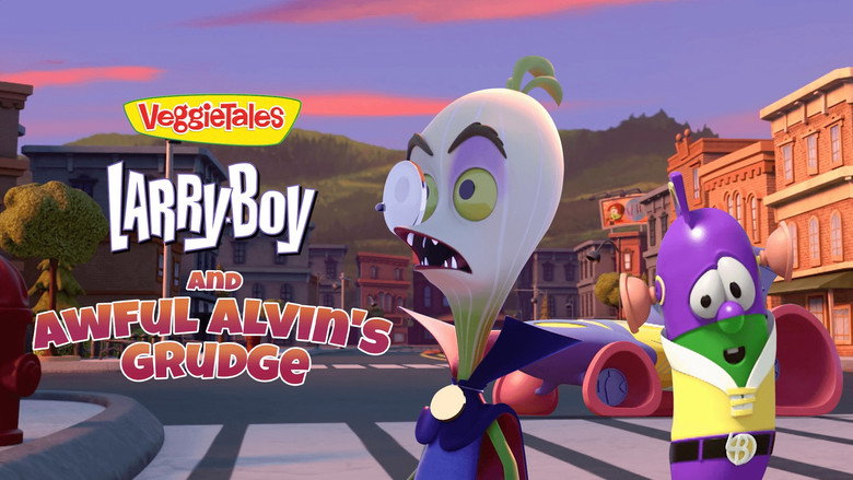 S01E25 – LarryBoy and Awful Alvin's Grudge