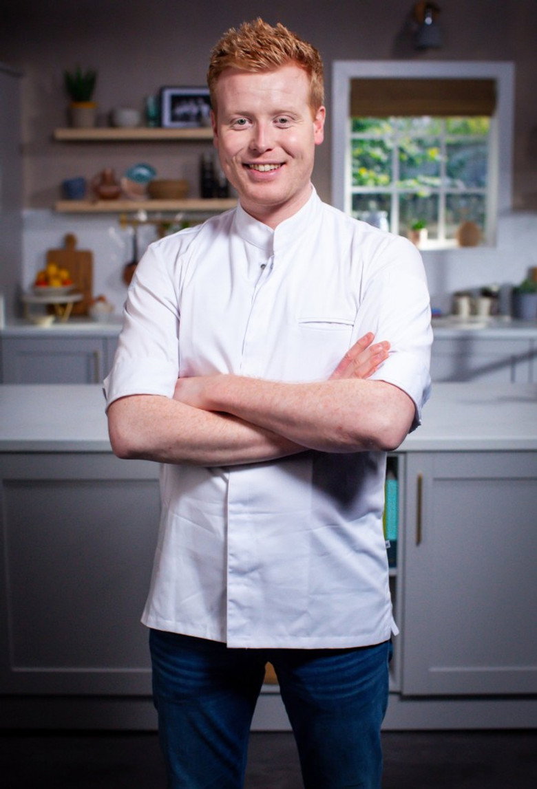 Official poster for Mark Moriarty: Cook Like a Chef