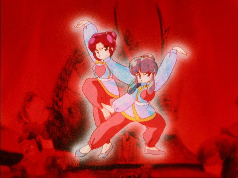 Still from Ranma ½ - Season 1 Episode 58