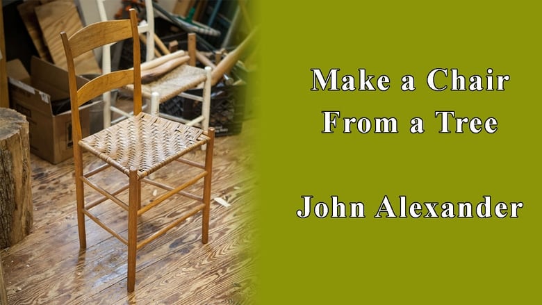 Make a Chair From a Tree movie poster