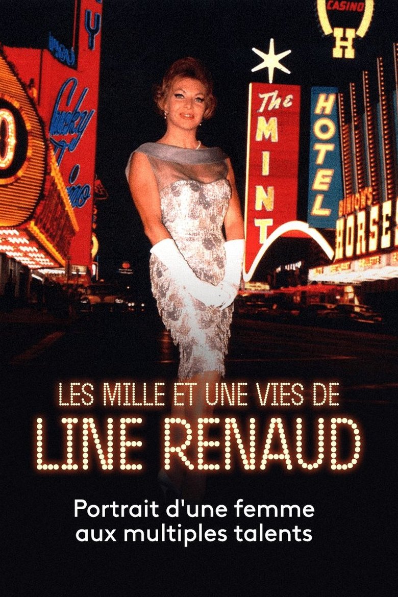 Les Mille et une Vies de Line Renaud main poster