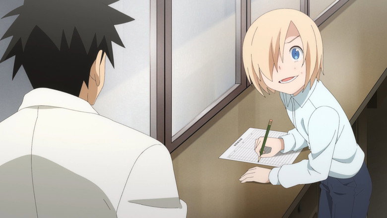 Still from 亜人ちゃんは語りたい - Season 1 Episode 7