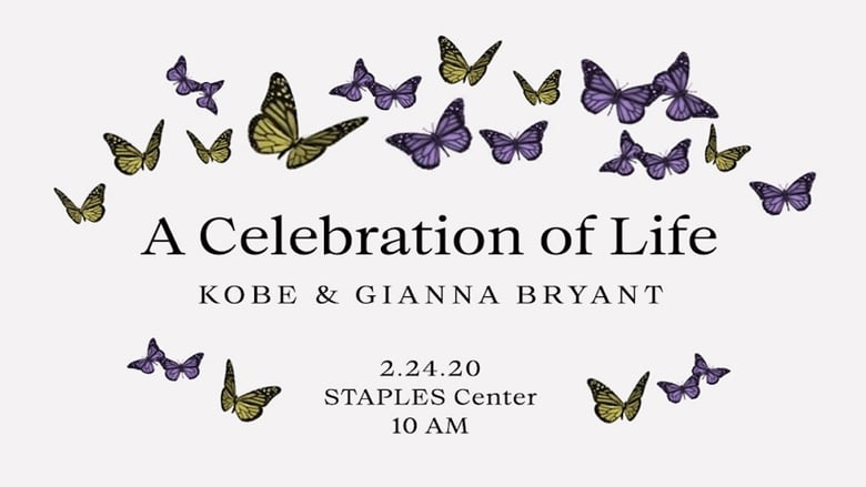 مشاهدة فيلم A Celebration of Life for Kobe and Gianna Bryant 2020 مترجم أون لاين بجودة عالية