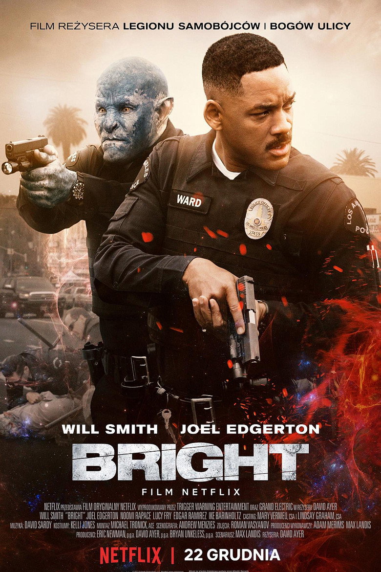 Plakat filmu Bright