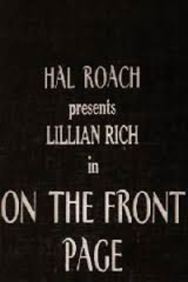 Imatge de On the Front Page