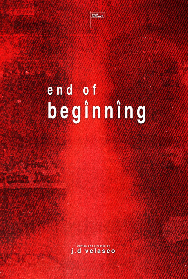 end of beginning (2026) poster