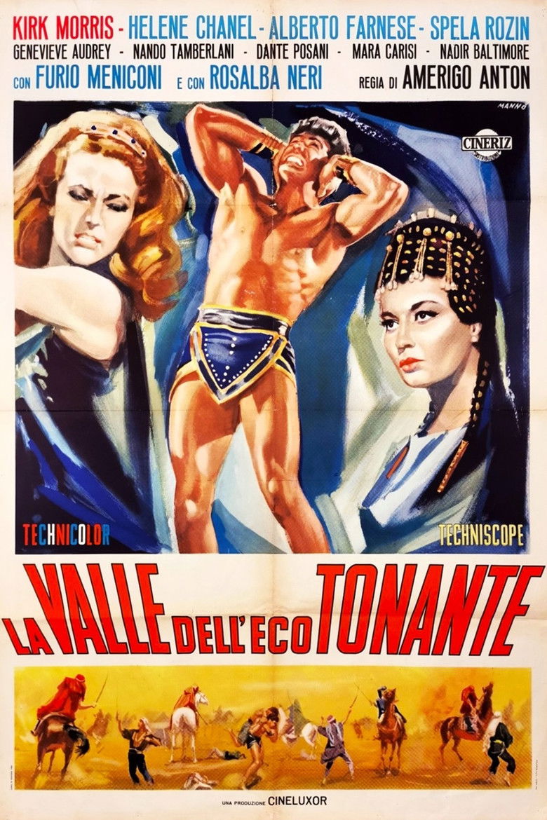 La valle dell'eco tonante (1964)