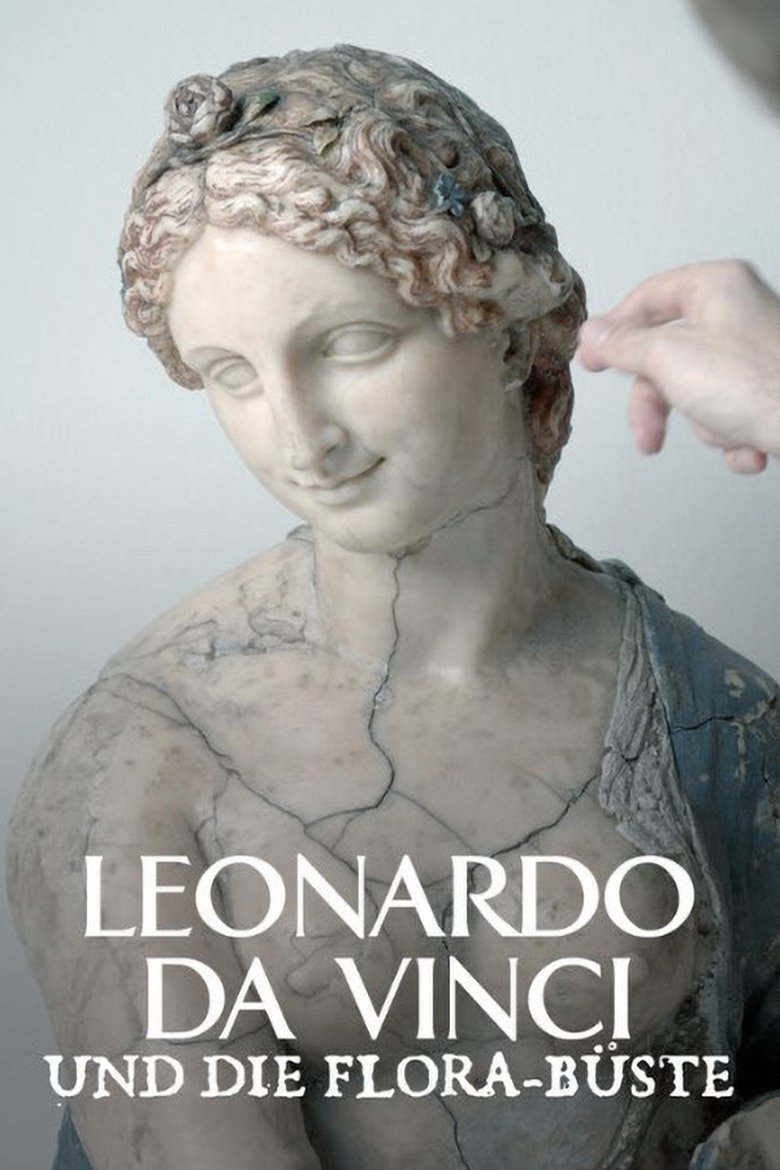 Leonardo da Vinci und die Flora-Büste poster