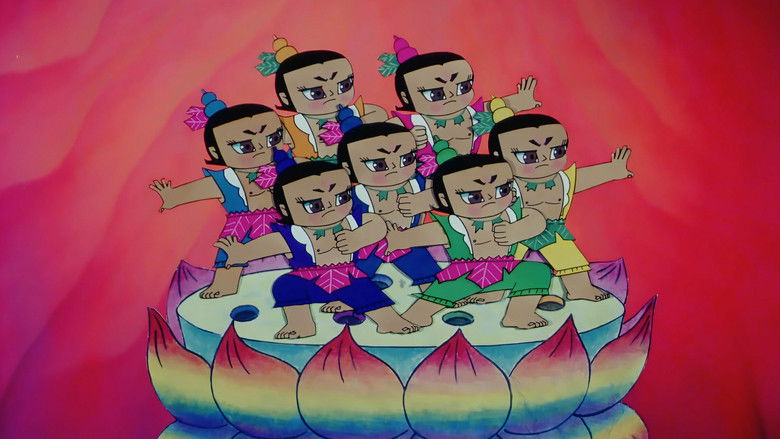 Still image for Calabash Brothers season 1 episode 13: Episode 13