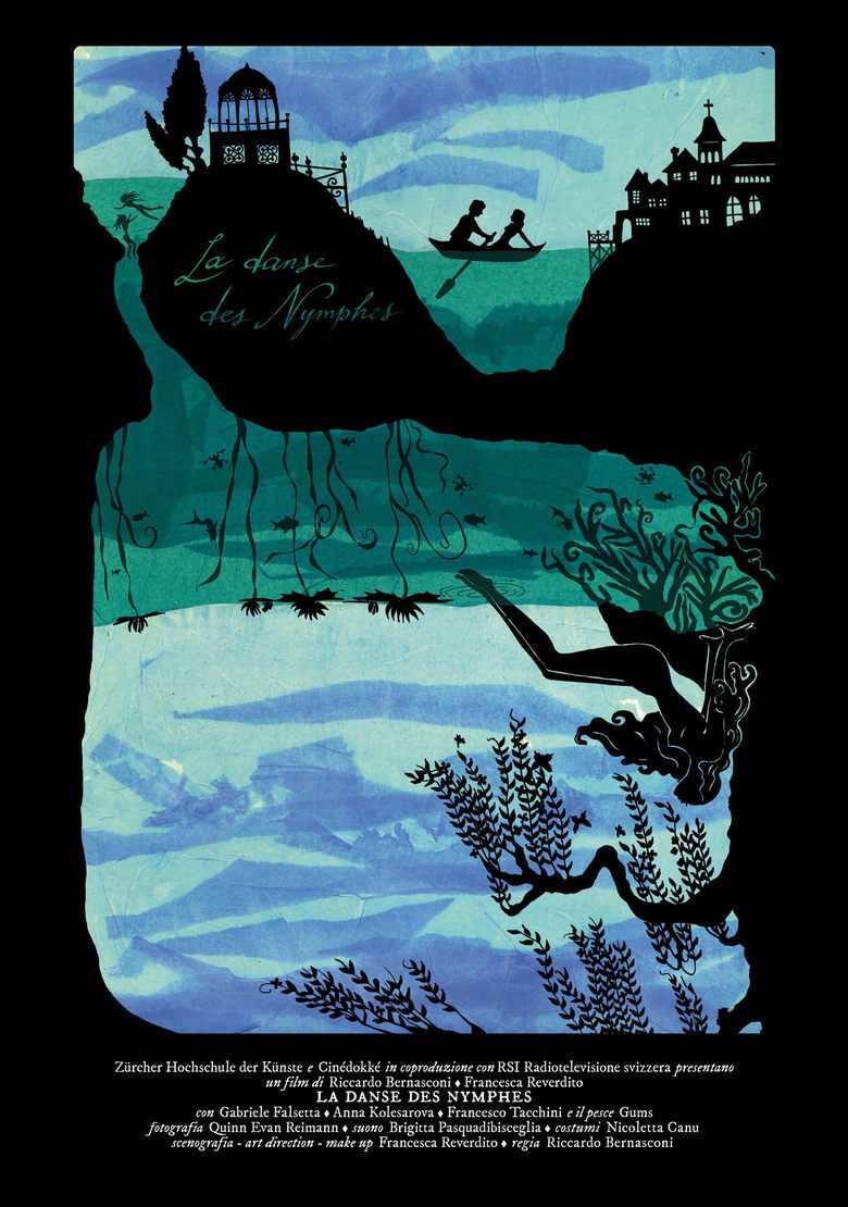 La danse des nymphes main poster