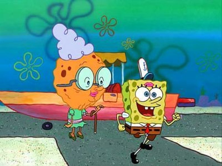Ver Bob Esponja: 2x16 Online - Los besos de la abuela