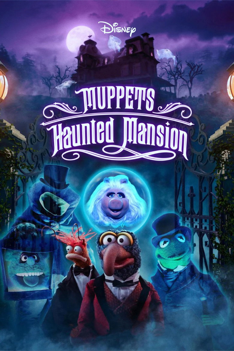 Filmplakat zu Muppets Haunted Mansion