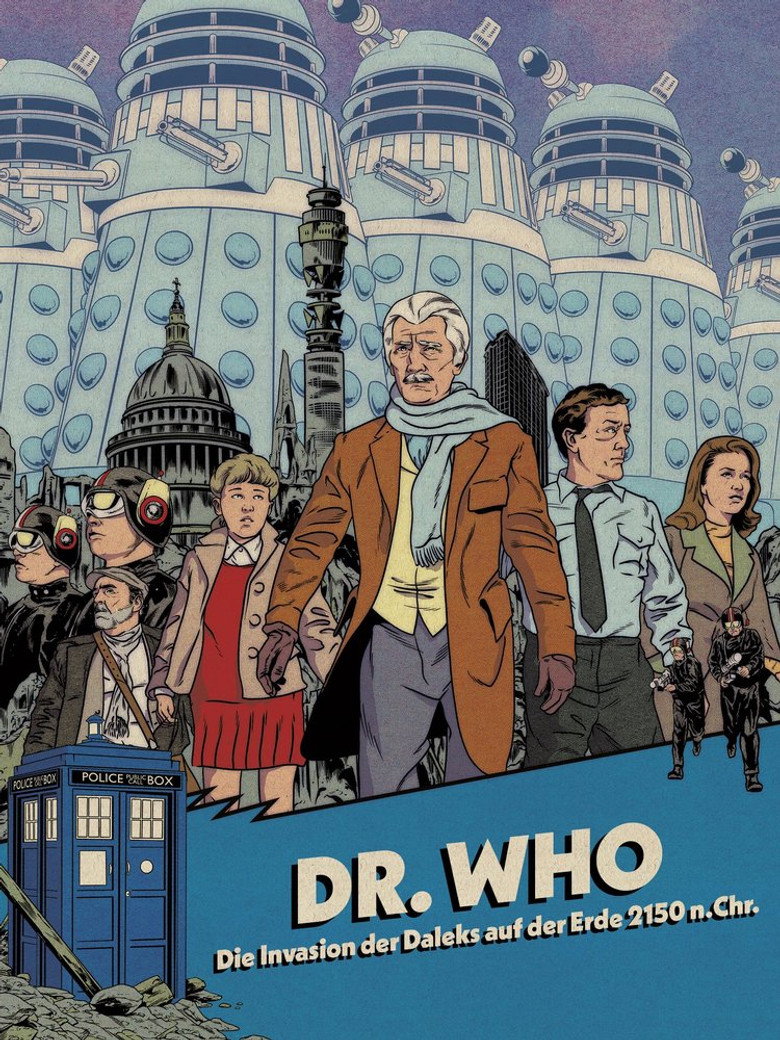 Dr. Who: Die Invasion der Daleks auf der Erde 2150 n. Chr. (1966)