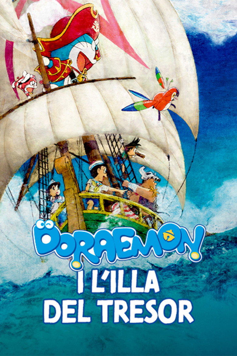 Imatge de Doraemon i l'illa del tresor