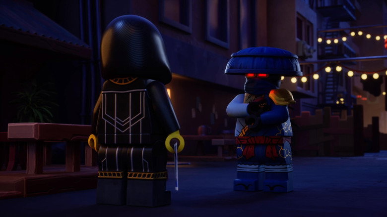 LEGO Ниндзяго: восстание драконов — 3 сезон, 6 серия: Эпизод 6
