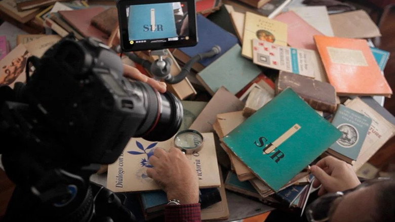 Still from Life of Jorge Luis Borges