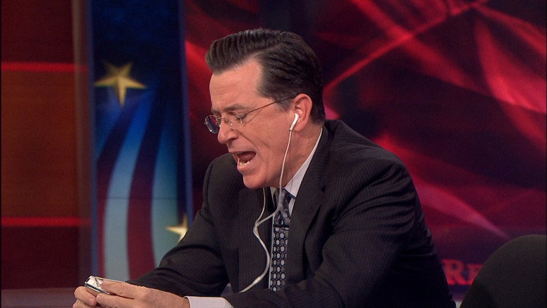 Still from The Colbert Report - Season 11 Episode 12