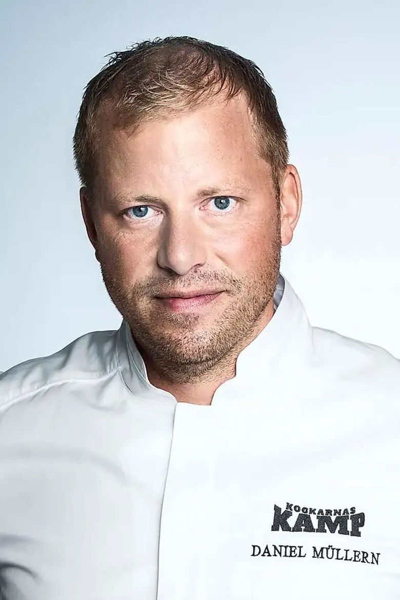 Daniel Müllern portrait image