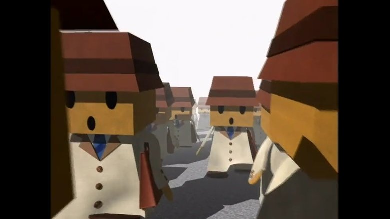 Still image for Gregory Horror Show season 1 episode 25: HANIWA SALARY MAN