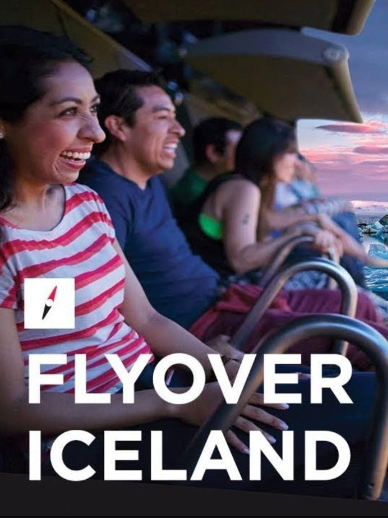 FlyOver Iceland background