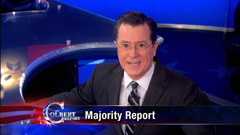 Still from The Colbert Report - Season 11 Episode 19