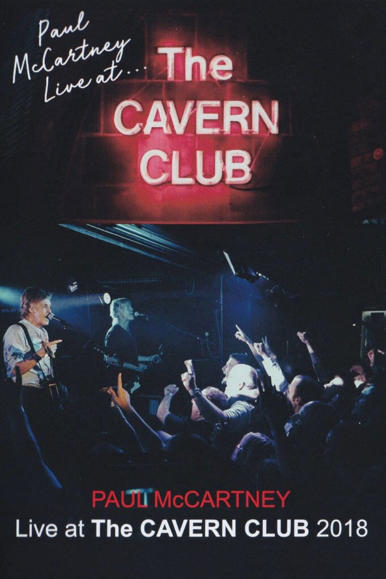 Paul McCartney at the Cavern Club main poster