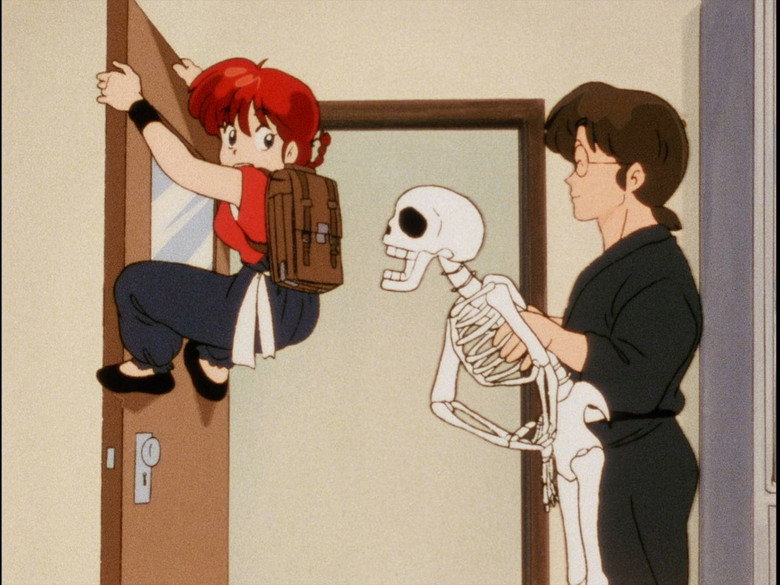 Still from Ranma ½ - Season 1 Episode 2