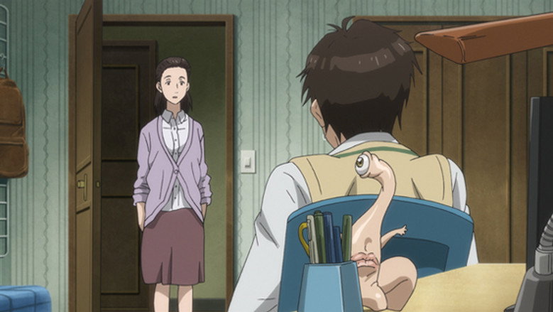 Still from Parasyte -the maxim- - Season 1 Episode 4