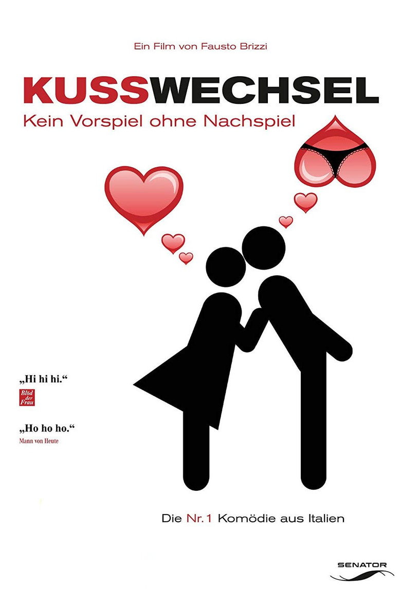 Filmplakat zu Kusswechsel - Kein Vorspiel ohne Nachspiel