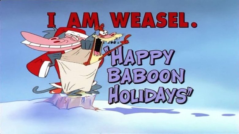 Still image for Cow and Chicken season 1 episode 36: Happy Baboon Holidays Still image for Cow and Chicken season 1 episode 36: Happy Baboon Holidays