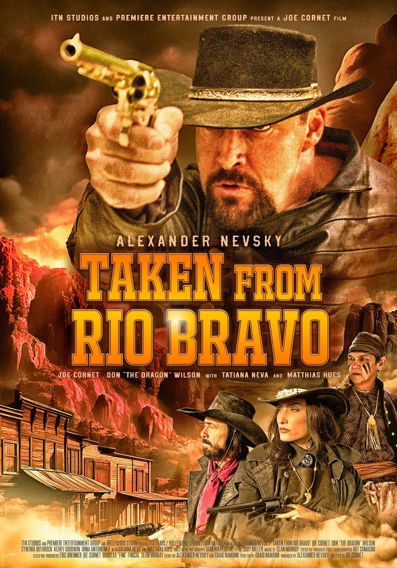 Imagen de Taken from Rio Bravo