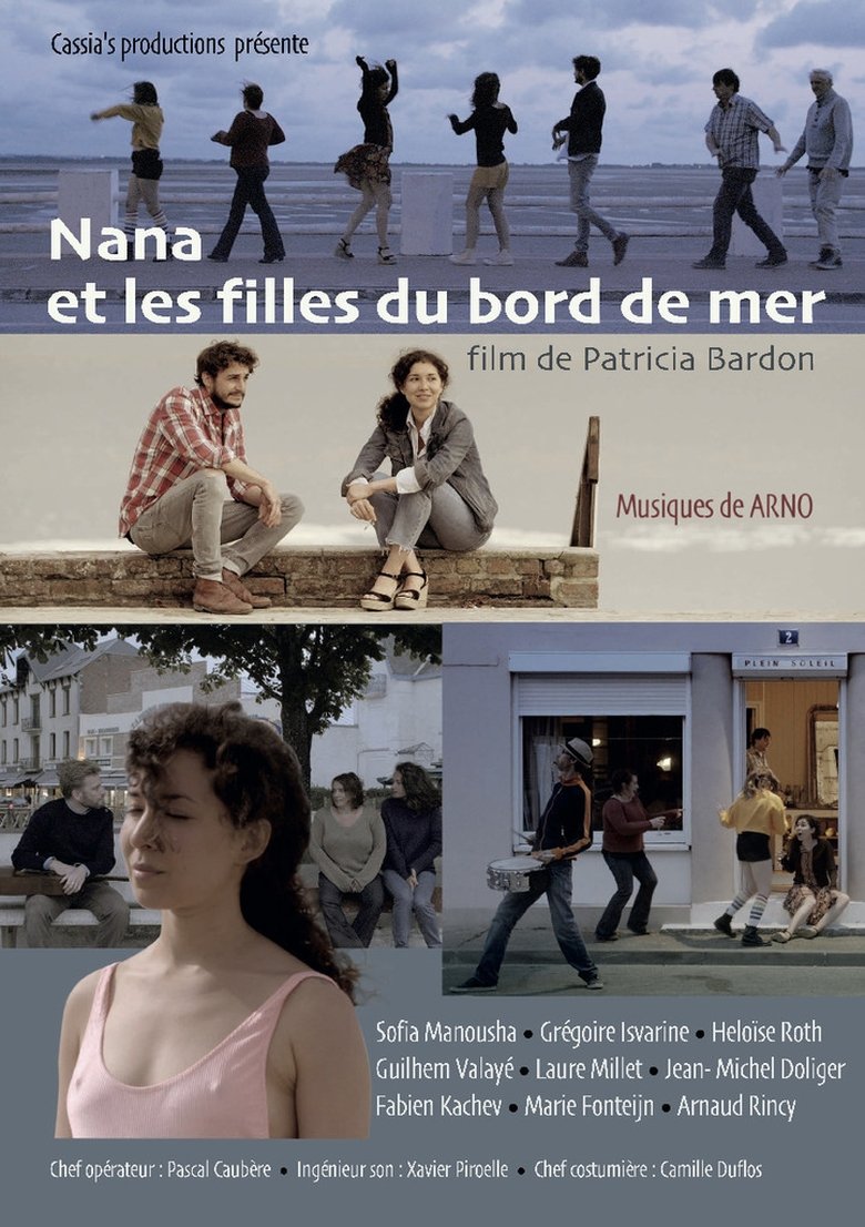 Nana et les filles du bord de mer main poster