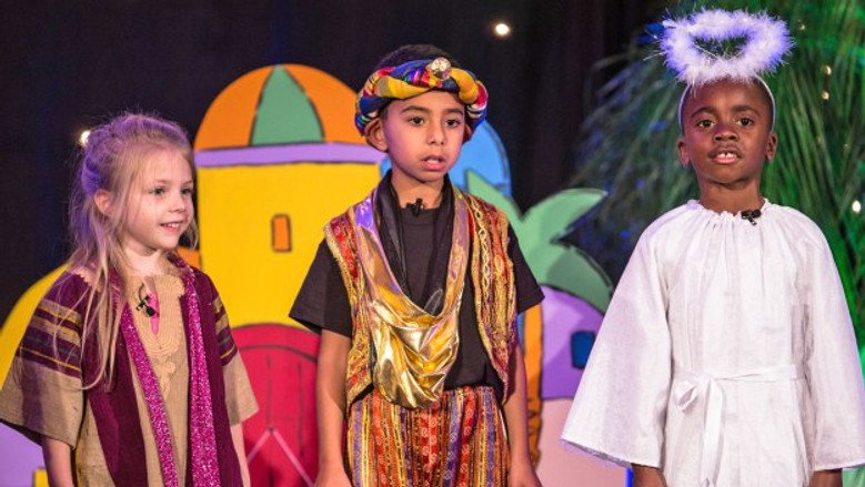 The Secret Life of Children at Christmas episode still